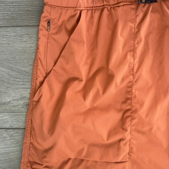 Women's REI Orange Short Sleeve Dress Size Medium - Picture 5 of 8